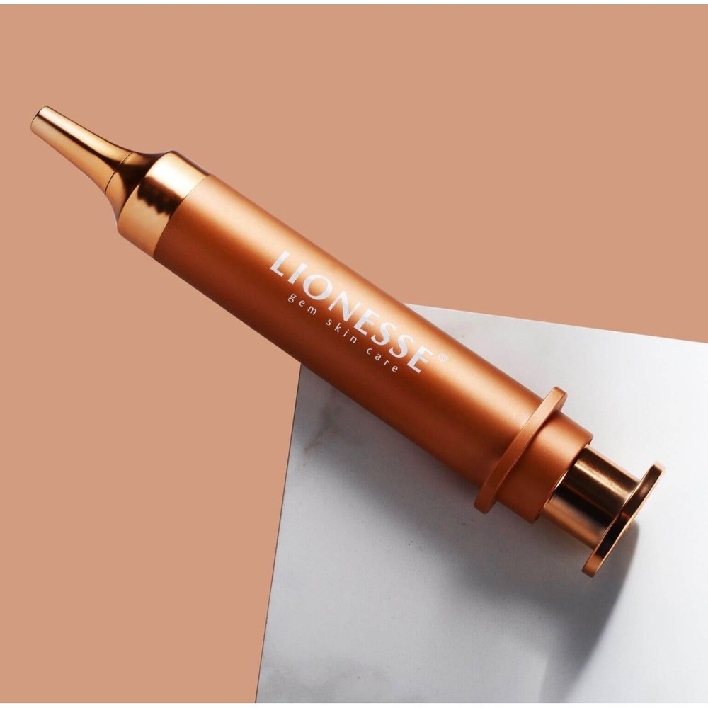 Lionesse Amber New Age Syringe Gem Skin Care Anti-Wrinkle Treatment 12g 0.42oz